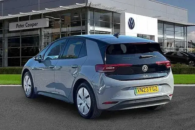 Used VW ID.3 Pro Performance 150 kW (204 HP) 2023 Grey Hatchback