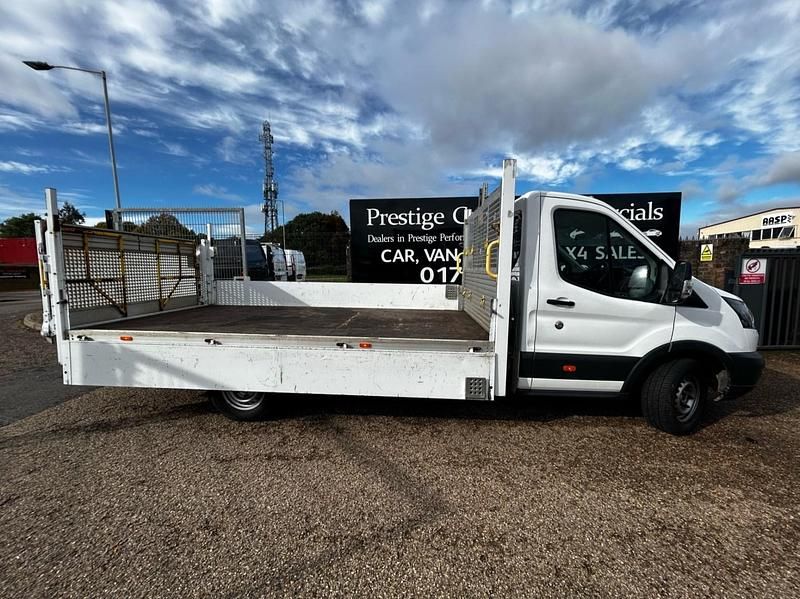 Used Ford Transit 130 HP (95 kW) 2017 White Pickup