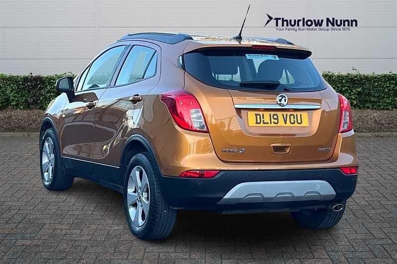 Used Vauxhall Mokka X Design Edition 140 HP (102 kW) 2019 Orange SUV