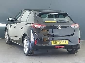Used Vauxhall Corsa 102 HP (75 kW) 2020 Black Hatchback