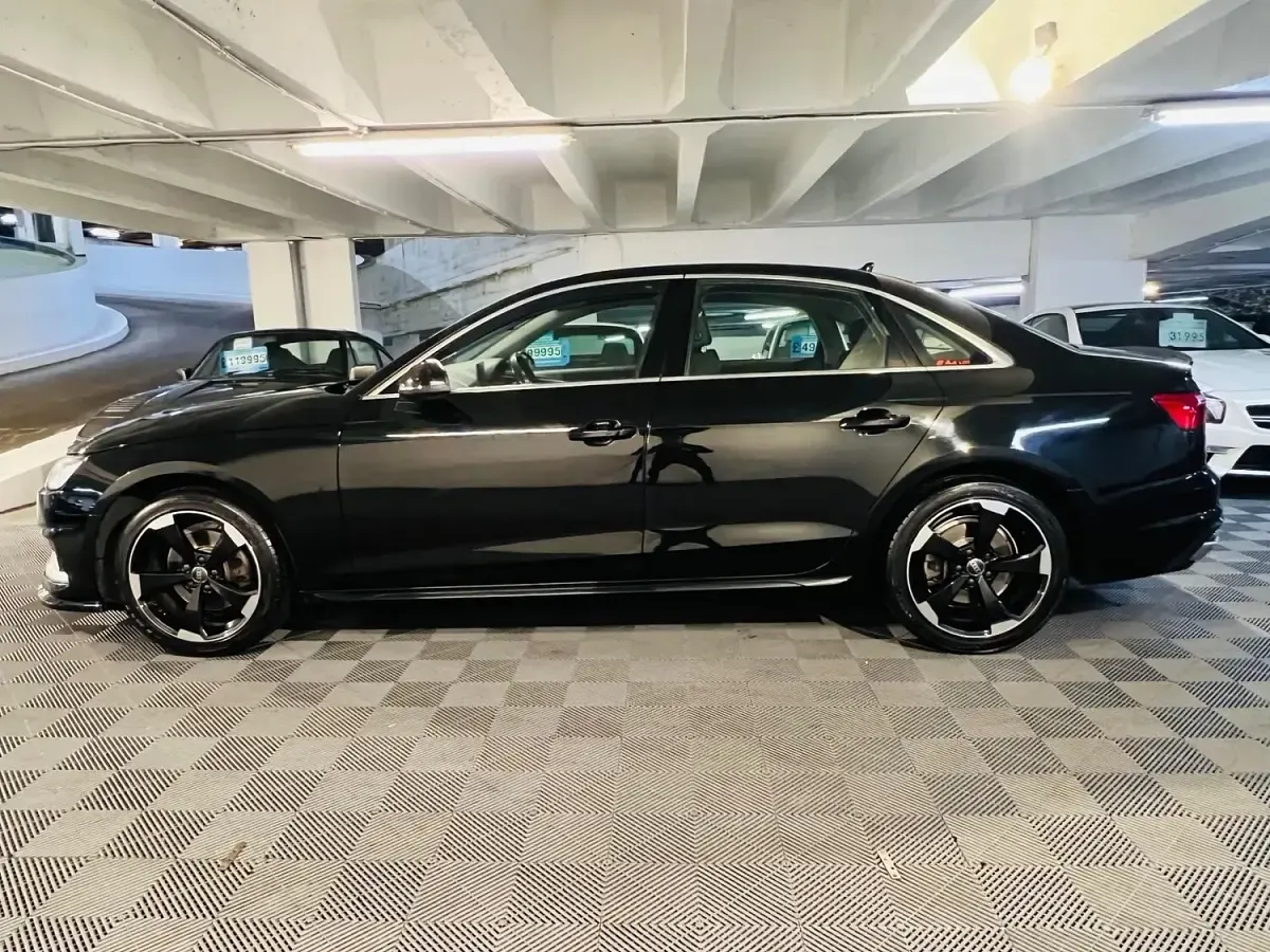 Used Audi A4 Sport 2020 Black Sedan