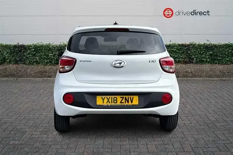 Używany Hyundai i10 GO! 67 KM (49 kW) 2018 Biały Hatchback