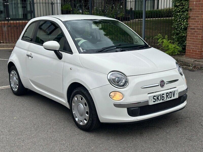 White Used 2016 Fiat 500 Pop Hatchback | £2,995 (Super price) - Image 1/4