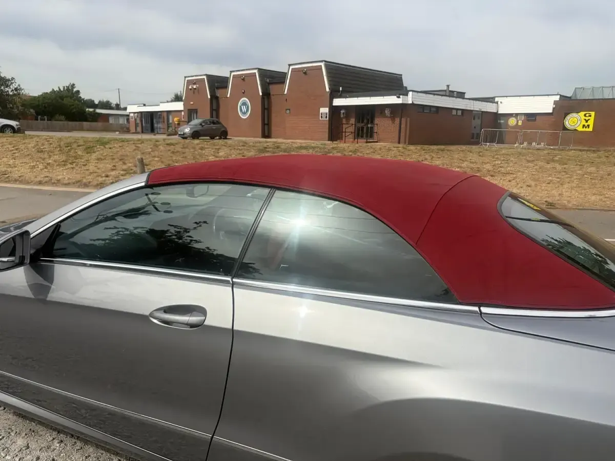 Used Mercedes E350 265 HP (194 kW) 2011 Silver Cabriolet