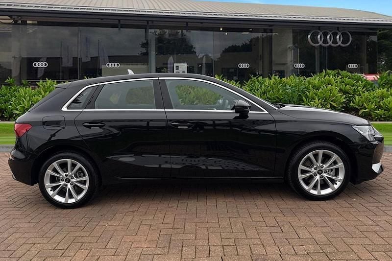 Used Audi A3 e-tron Sport 204 HP (150 kW) 2025 Black Hatchback