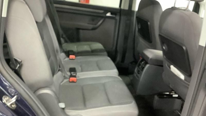 Used VW Touran SE 105 HP (77 kW) 2015 Blue MPV