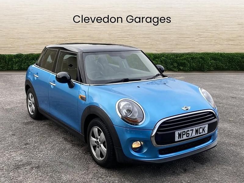 Used Mini Cooper Hatch 136 HP (100 kW) 2017 Blue Hatchback
