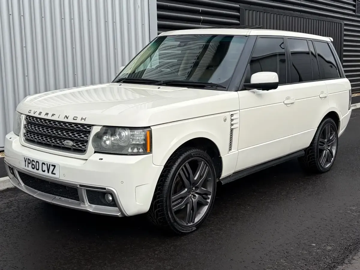 Używany Land Rover Range Rover Vogue SE 2010 Biały SUV