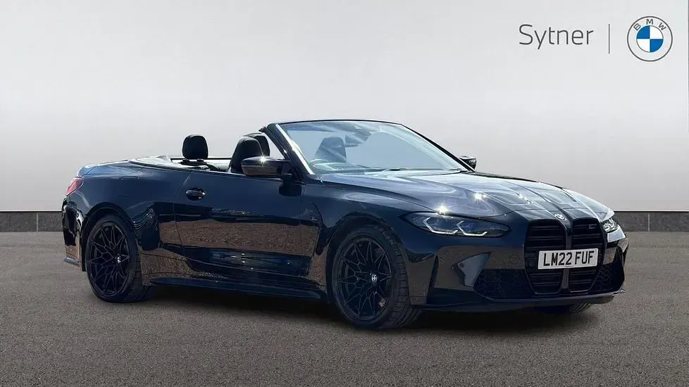 Used BMW M4 Cabriolet Competition Edition 503 HP (369 kW) 2022 Black Cabriolet