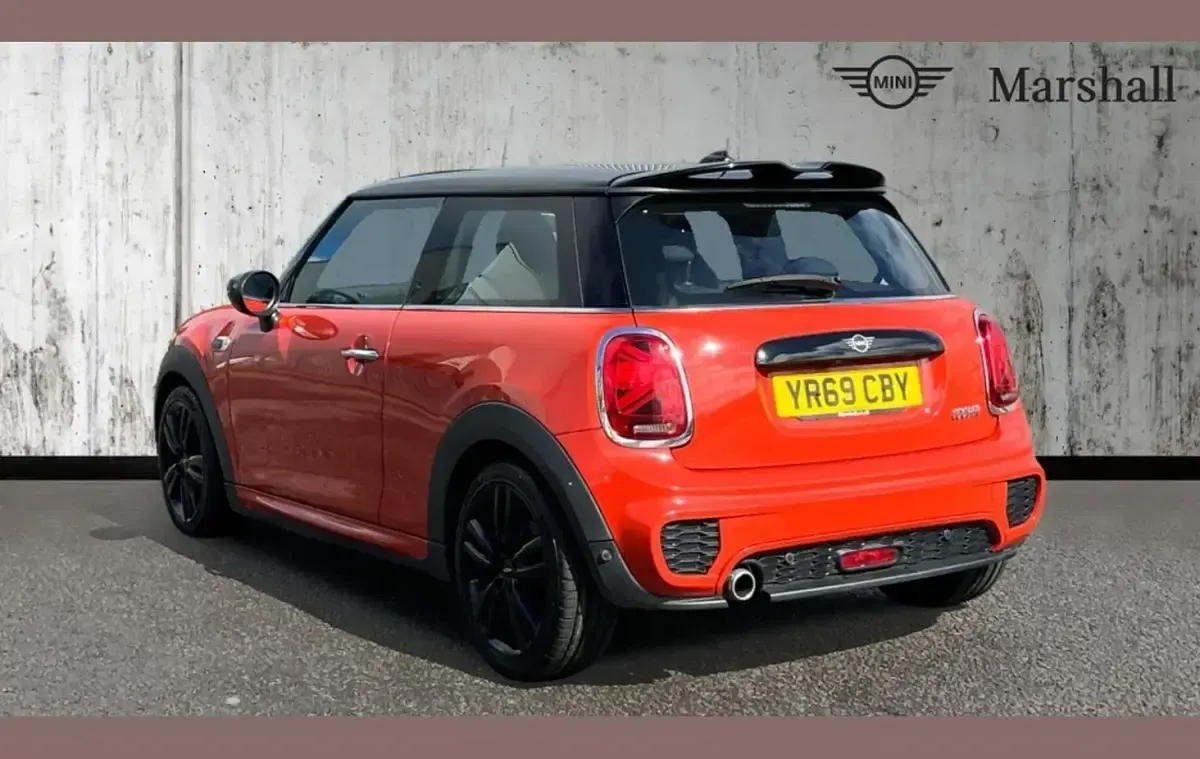 Used Mini Cooper Sport 134 HP (98 kW) 2019 Orange Hatchback