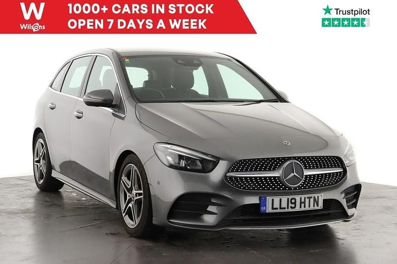 Used Mercedes B200 AMG Line Premium 150 HP (110 kW) 2019 Grey MPV