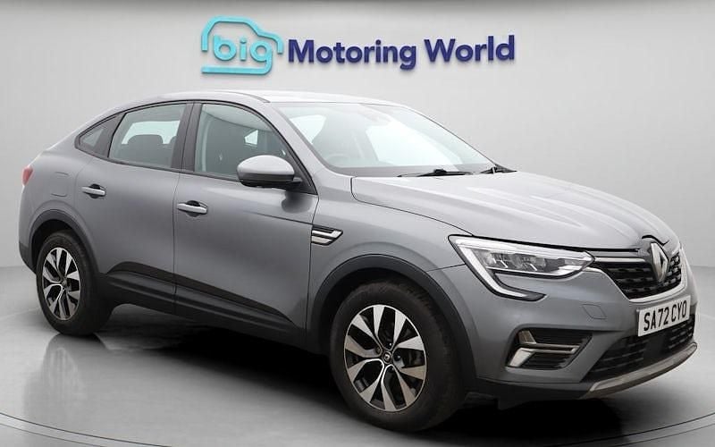 Used Renault Arkana Evolution 145 HP (106 kW) 2023 Grey SUV