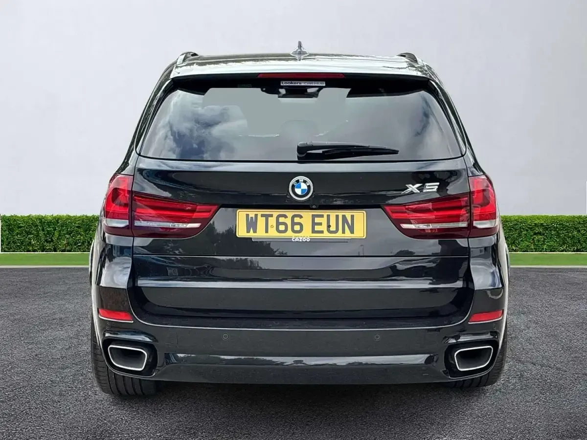 Used BMW X5 M Sport 258 HP (189 kW) 2017 Black SUV