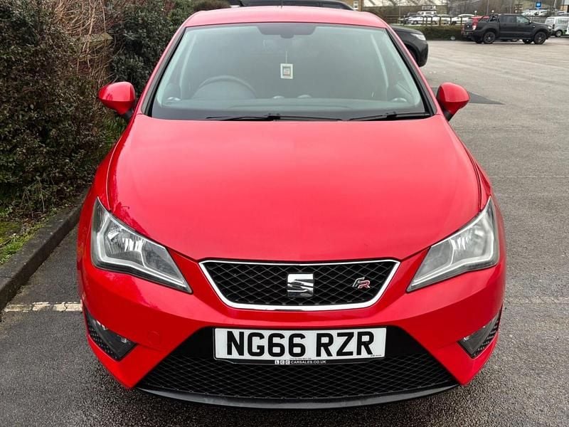 Used Seat Ibiza FR 2017 Red Hatchback