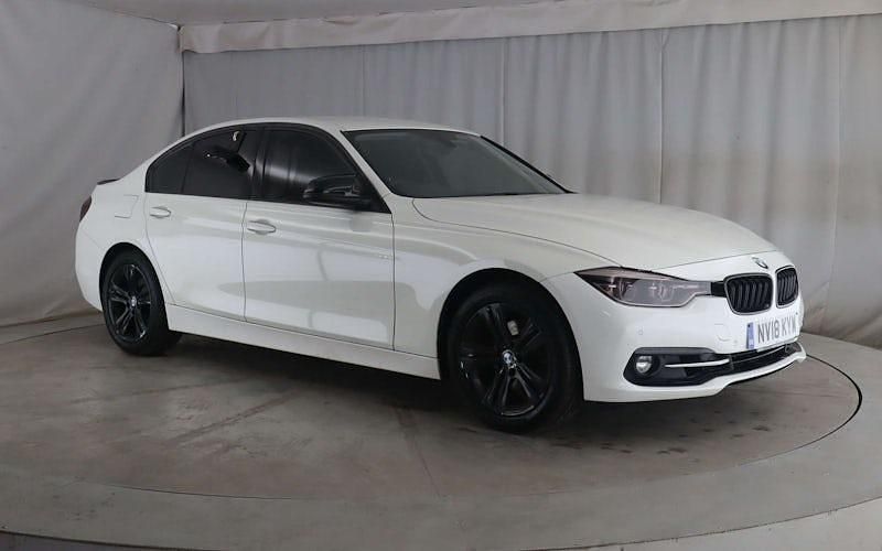 Used 2018 BMW 330e Sport Line Sedan | £8,999 (Fair price) - Image 1/4