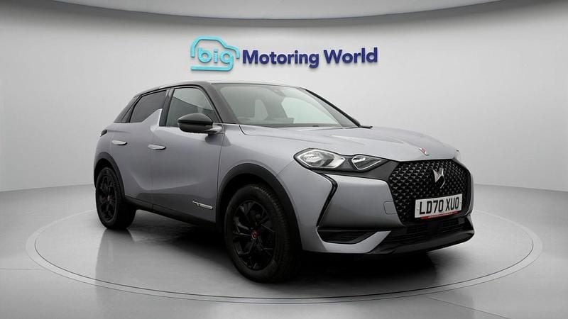 Used DS Automobiles DS3 Crossback Performance 129 HP (94 kW) 2020 Grey SUV