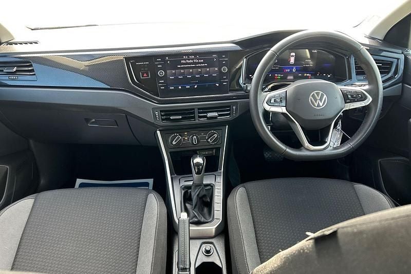 Used VW Polo Match 95 HP (69 kW) 2025 Grey Hatchback