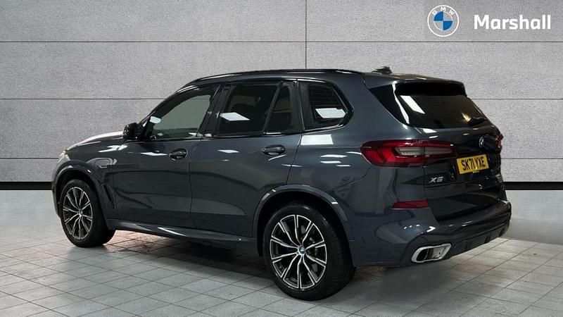 Used BMW X5 M Sport 394 HP (289 kW) 2021 Arctic grey SUV