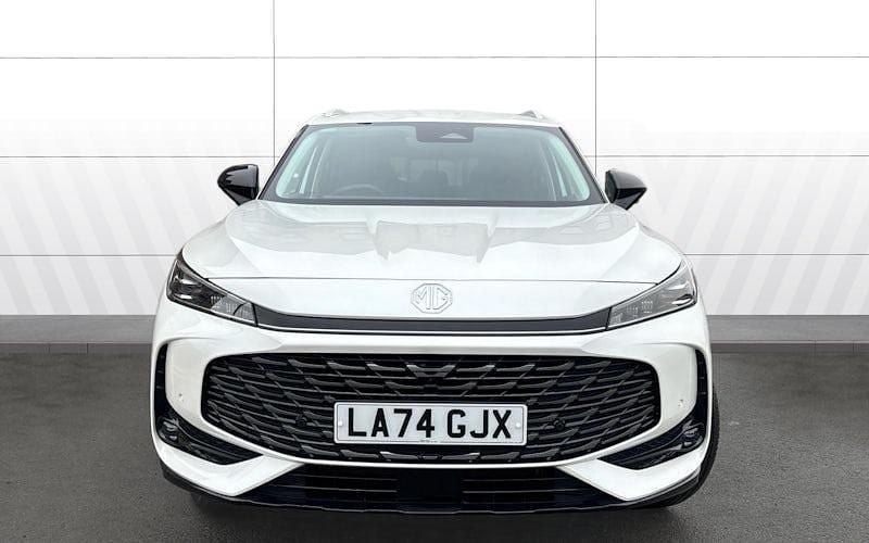 Used MG HS Trophy 170 HP (125 kW) 2024 White SUV