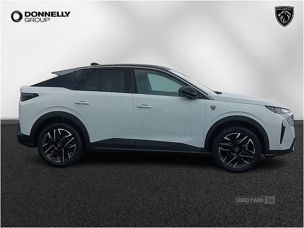 Used Peugeot 3008 GTi 2024 White Hatchback