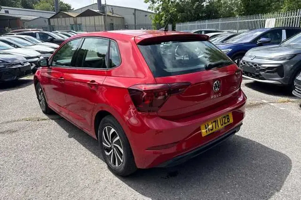 Used VW Polo 95 HP (69 kW) 2021 Hatchback