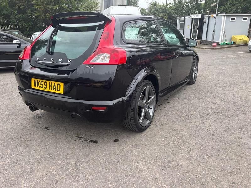 Used Volvo C30 R-Design 134 HP (98 kW) 2009 Black Hatchback