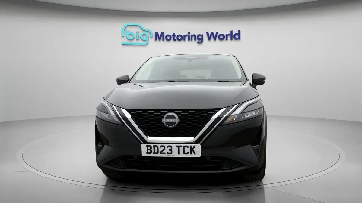 Used Nissan Qashqai N-Connecta 138 HP (101 kW) 2023 SUV