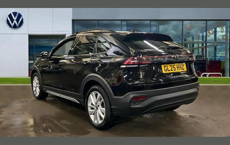 Used VW Taigo Match 95 HP (69 kW) 2025 Deep black pearl SUV