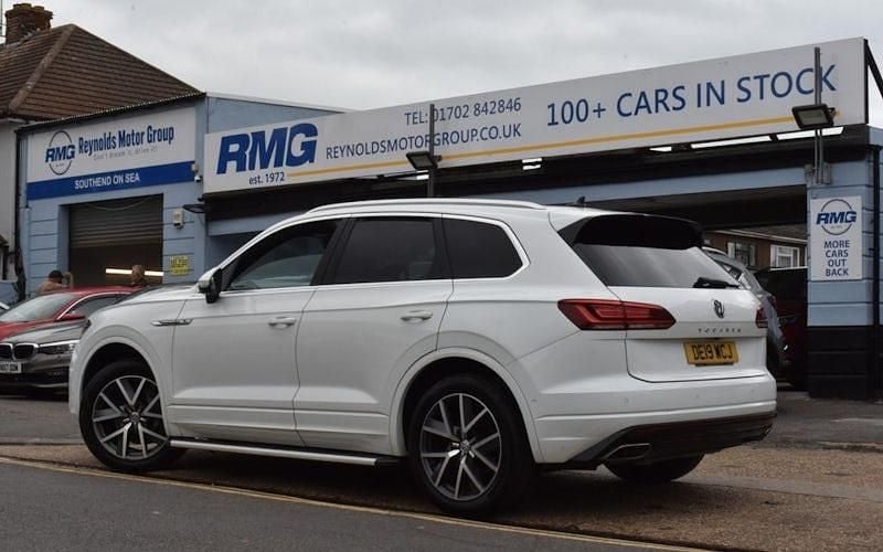 Used VW Touareg R-line 286 HP (210 kW) 2022 SUV