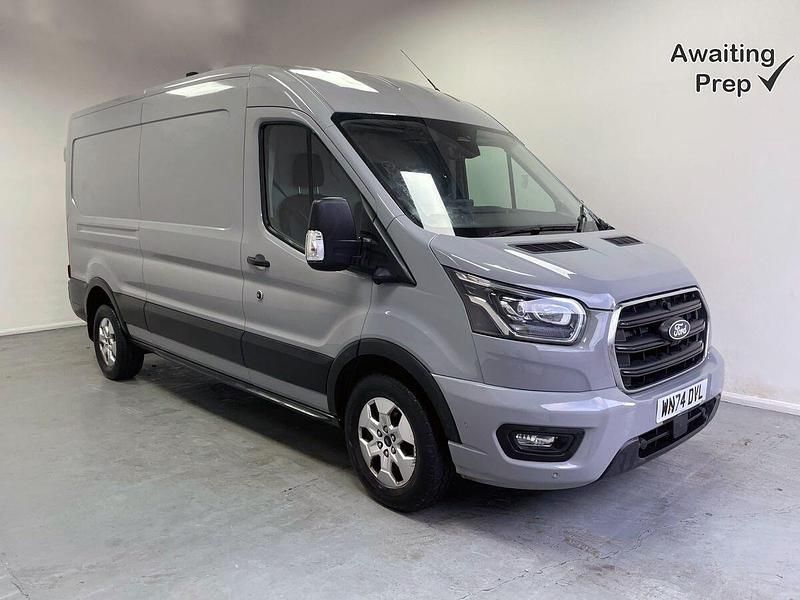 Grey Used 2024 Ford Transit Limited Van | £27,950 (A bit pricey) - Image 1/3