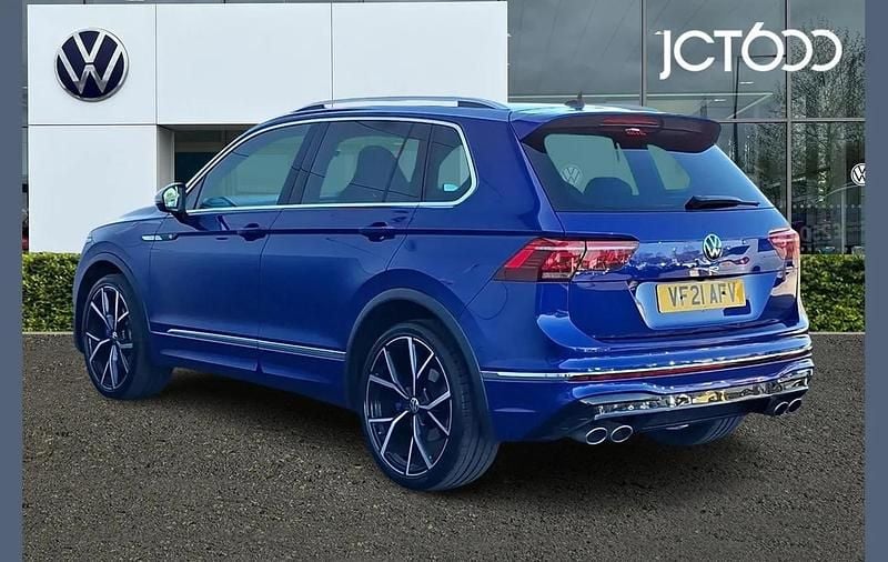 Used VW Tiguan R 315 HP (231 kW) 2021 Blue SUV