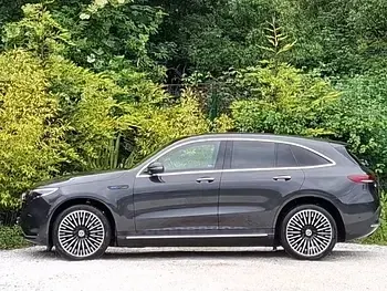 Used Mercedes EQC400 AMG Line Premium 300 kW (408 HP) 2023 Grey SUV