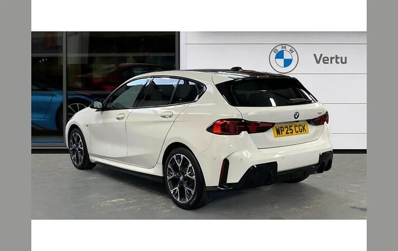Used BMW 120 M Sport 154 HP (113 kW) 2025 White Hatchback