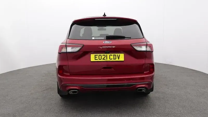 Used Ford Kuga Vignale 190 HP (139 kW) 2021 Red SUV