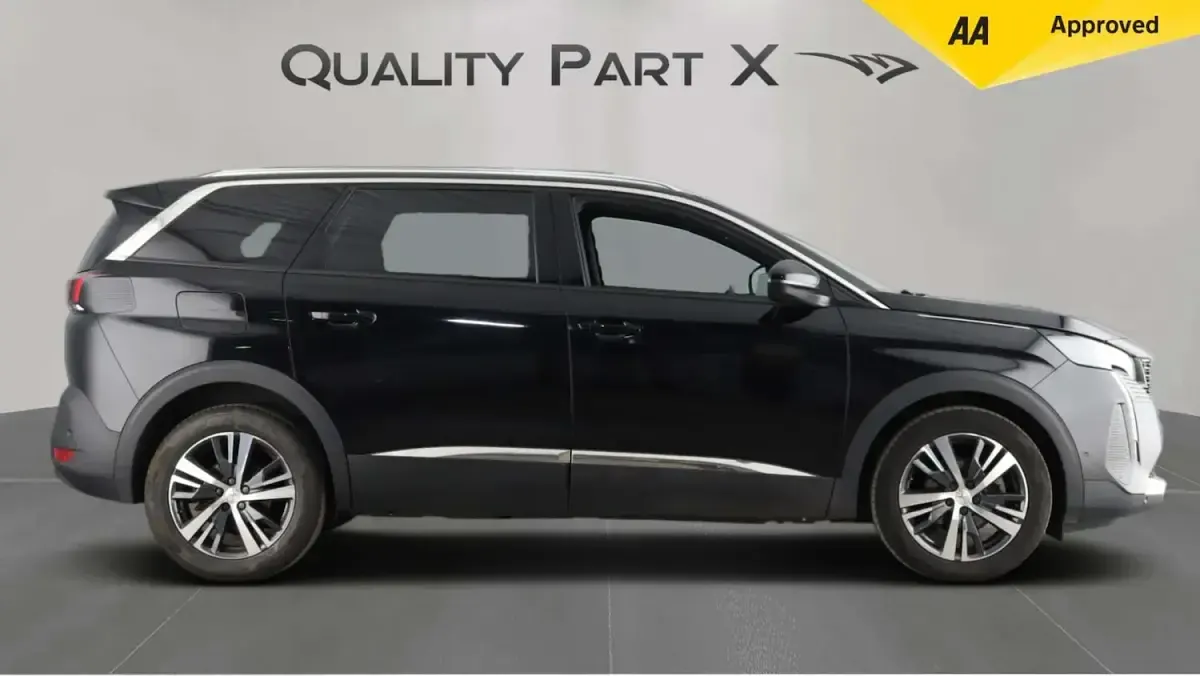 Used Peugeot 5008 Allure+ 130 HP (95 kW) 2023 Black SUV