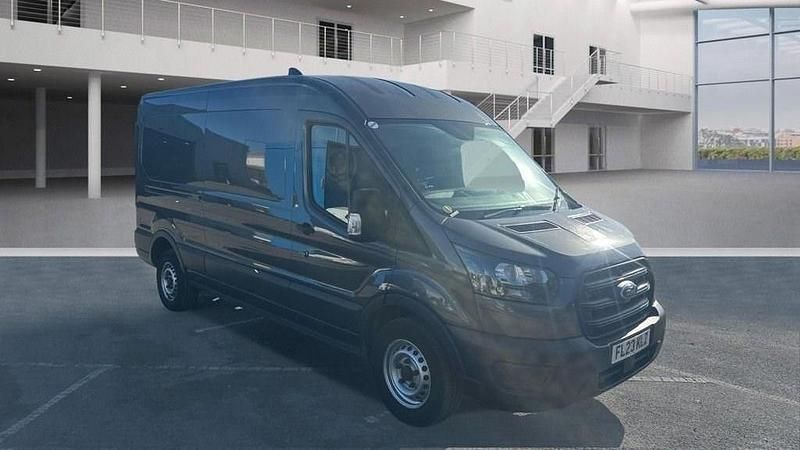 Grey Used 2023 Ford Transit S Van | £20,989 - Image 1/4