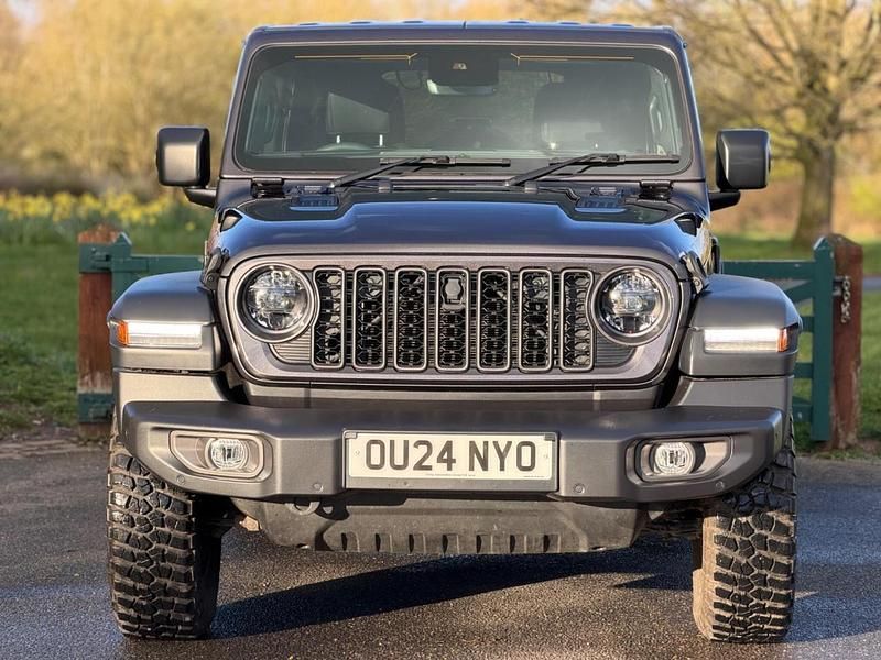 Used Jeep Wrangler Rubicon 268 HP (197 kW) 2024 Grey SUV