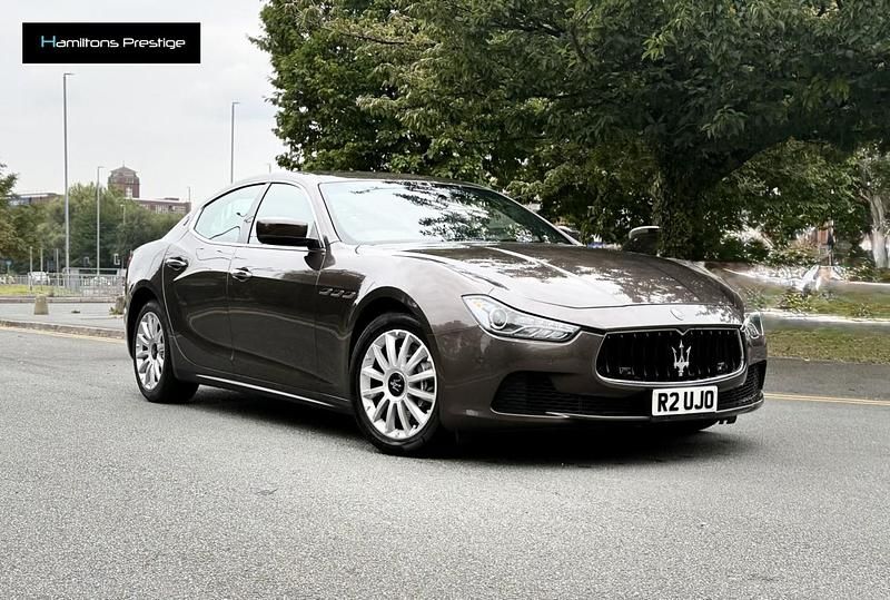 Bronze Used 2014 Maserati Ghibli Coupe | £8,495 (Fair price) - Image 1/4