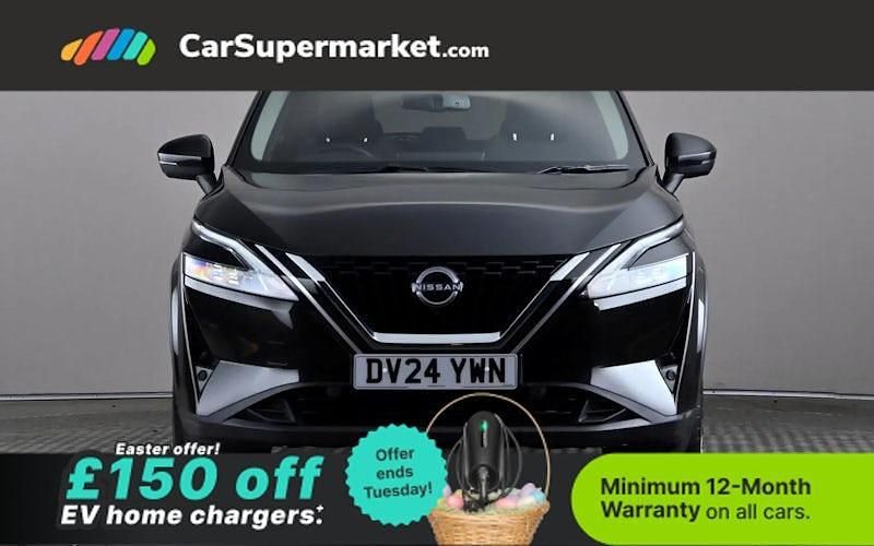 Used Nissan Qashqai N-Connecta 158 HP (116 kW) 2023 Black SUV