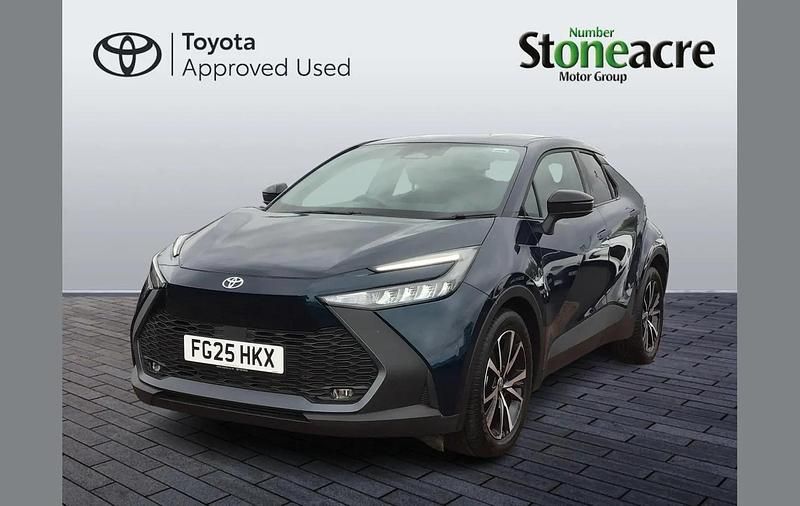 Used Toyota C-HR Design 138 HP (101 kW) 2025 Blue SUV