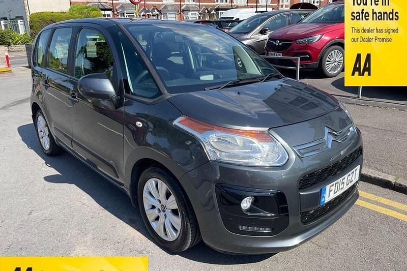 Grey Used 2015 Citroën C3 Picasso VTR Sport MPV | £4,000 (Fair price) - Image 1/1