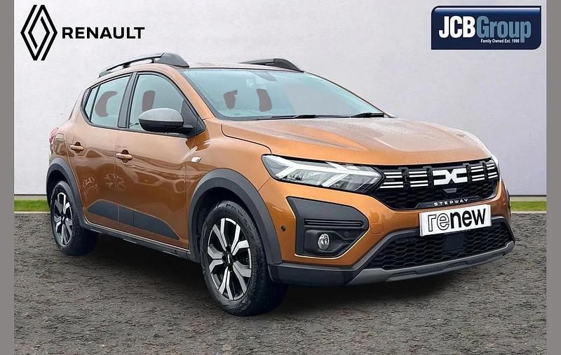 Orange Used 2023 Dacia Sandero Journey Hatchback | £10,995 (Fair price) - Image 1/4
