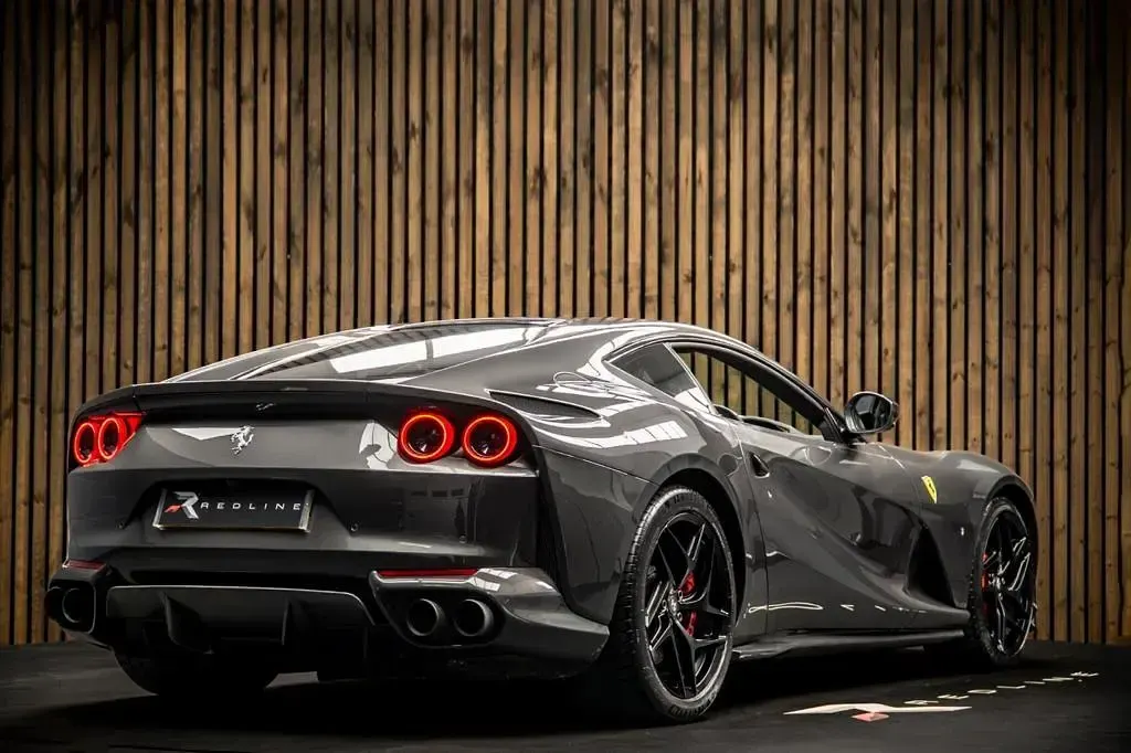 Used Ferrari 812 800 HP (588 kW) 2019 Grey Coupe