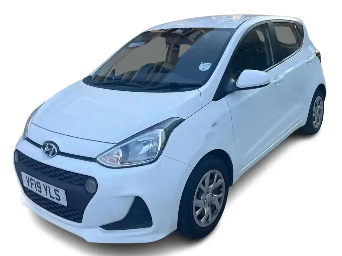 Used Hyundai i10 SE 87 HP (63 kW) 2019 White Hatchback