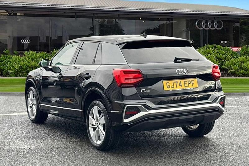 Used Audi Q2 S-Line 150 HP (110 kW) 2024 Black SUV