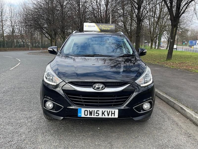 Used Hyundai ix35 SE 2015 Black SUV
