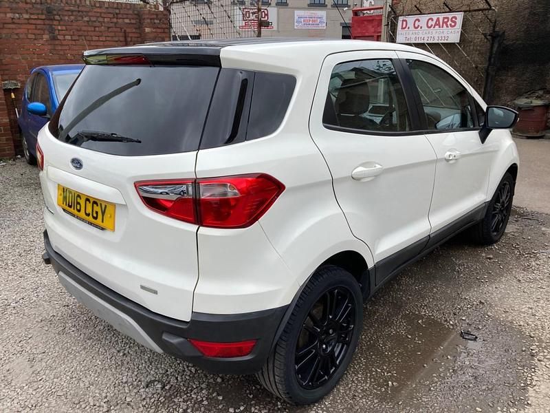 Second-hand Ford Ecosport Titanium S 2016 Alb SUV