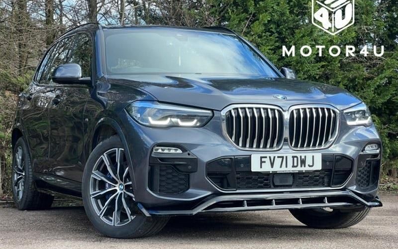 Used BMW X5 M Sport 286 HP (210 kW) 2021 Grey SUV