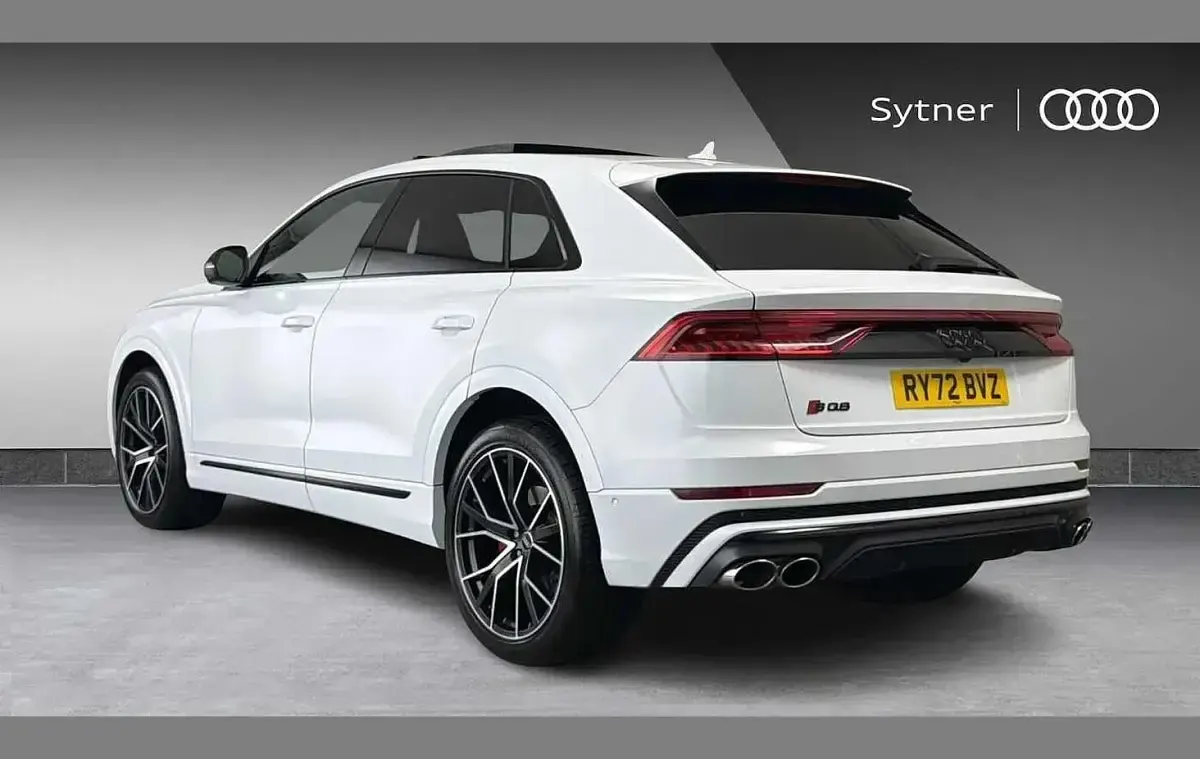 Used Audi SQ8 Comfort 507 HP (372 kW) 2022 White SUV