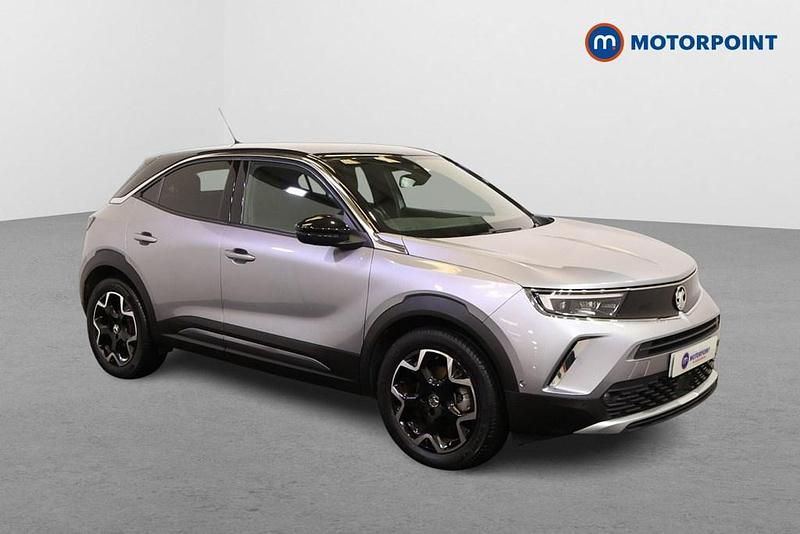 Grey Used 2022 Vauxhall Mokka Ultimate SUV | £14,049 (Fair price) - Image 1/4